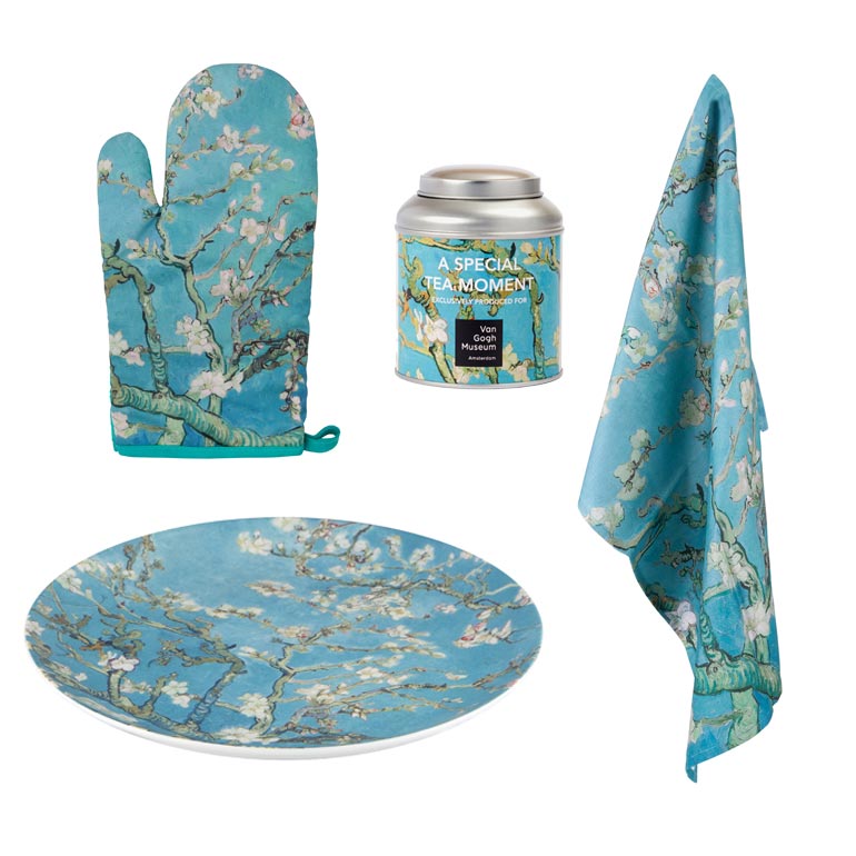 Ga aan tafel met Van Gogh (&WIN)