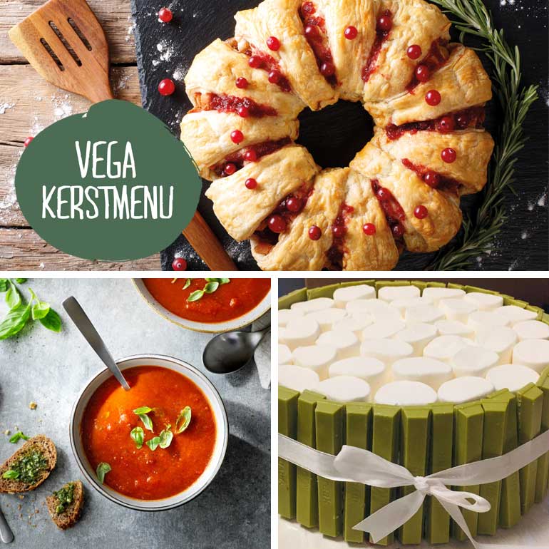 Vega kerstmenu