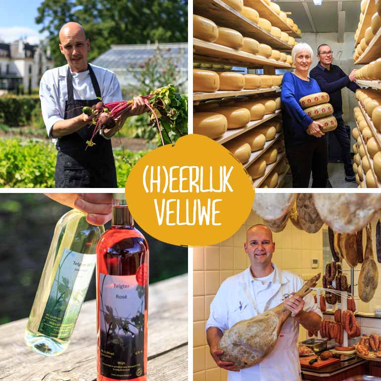 Puur en (h)eerlijk op de Veluwe