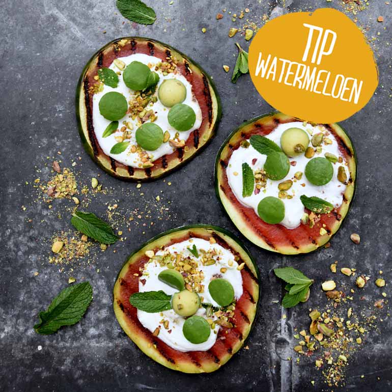 7 redenen om watermeloen te eten