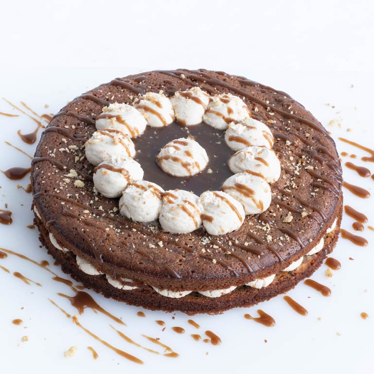 Carrotcake met toffeecrème