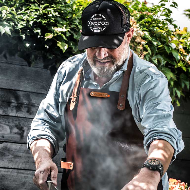 Gratis personaliseren bij aankoop van een Xapron schort!