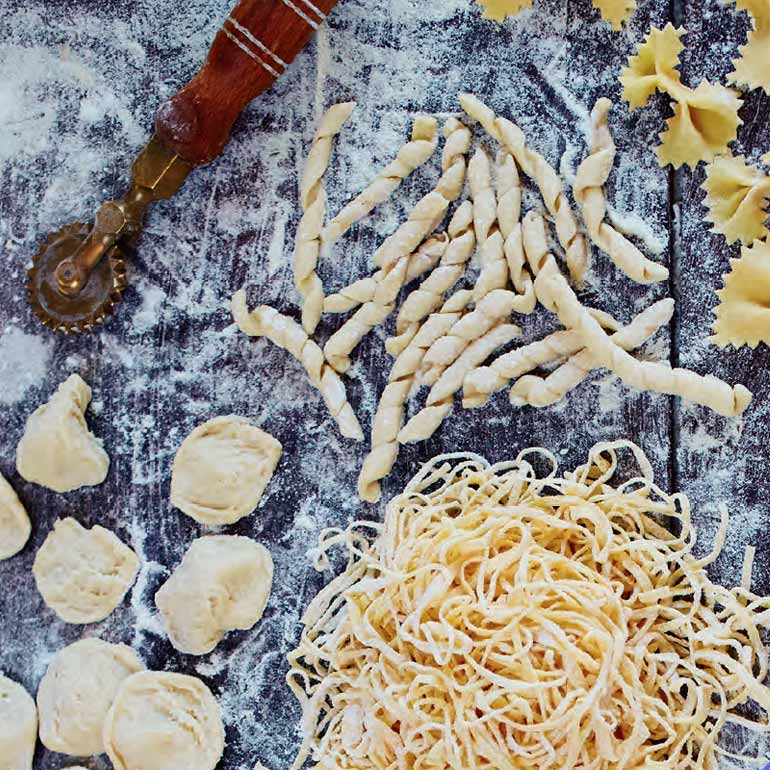 Hoe maak je verse pasta?