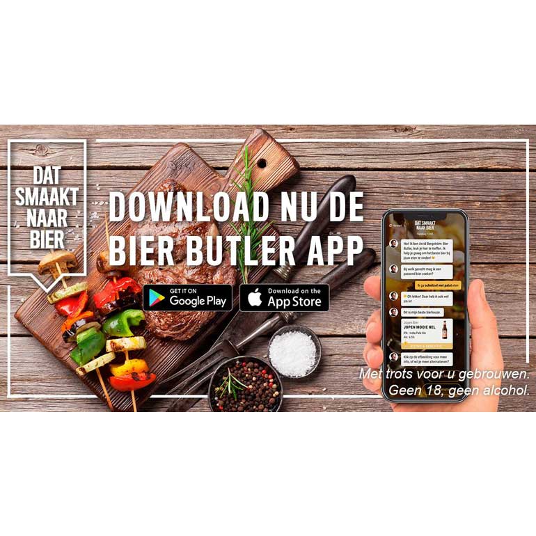Toptip: de bier butler app