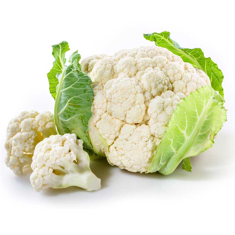 Nu in ‘t seizoen: bloemkool