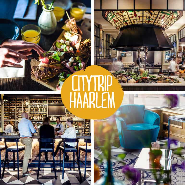 Ontdek heerlijk Haarlem vanuit het Carlton Square Hotel