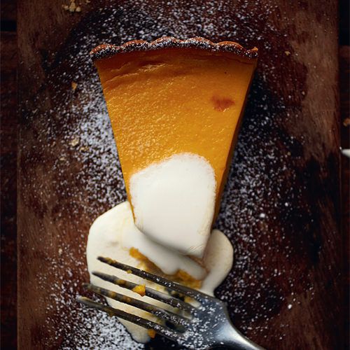 De perfecte zoete pompoentaart