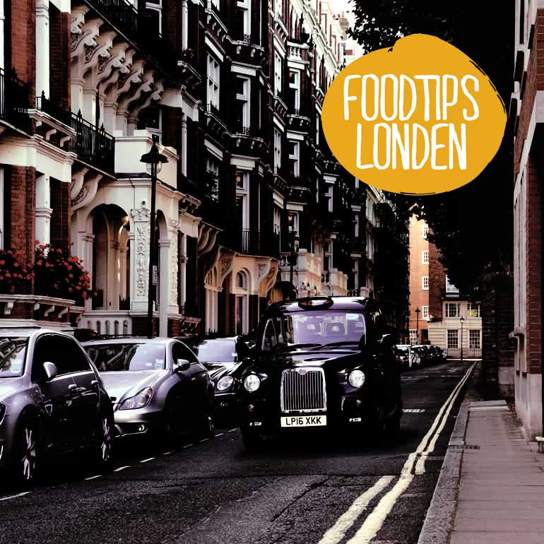 Eat like a local: Londen