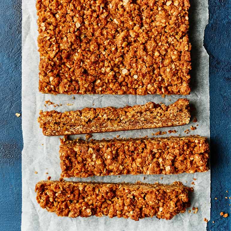 Havermoutkoek met appel