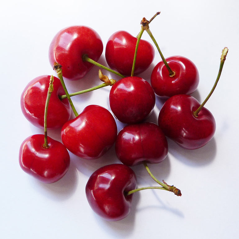 Nu in ‘t seizoen: kersen