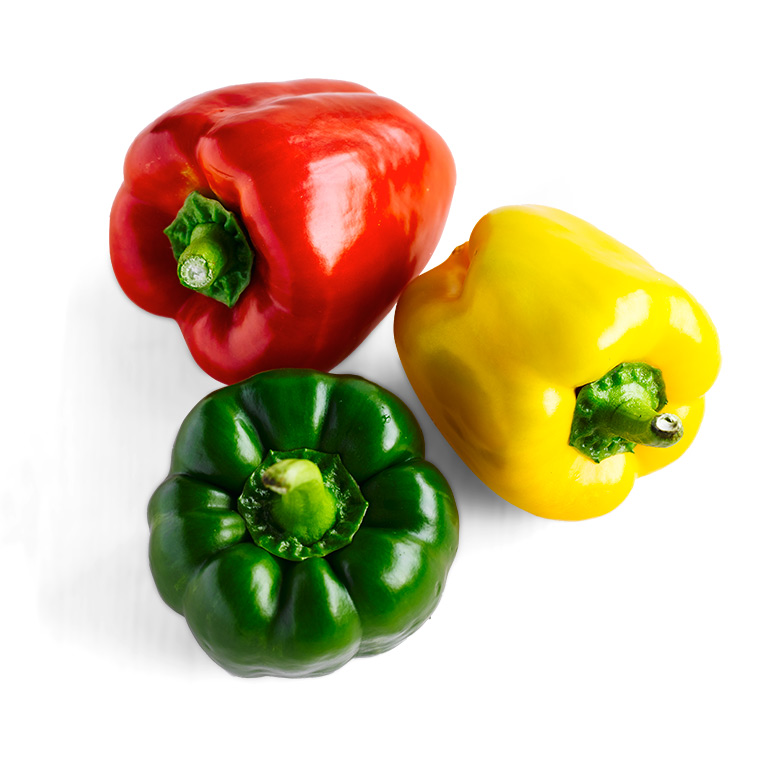 Nu in ‘t seizoen: paprika