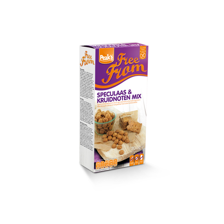 Peaks Free From Speculaas & Kruidnoten