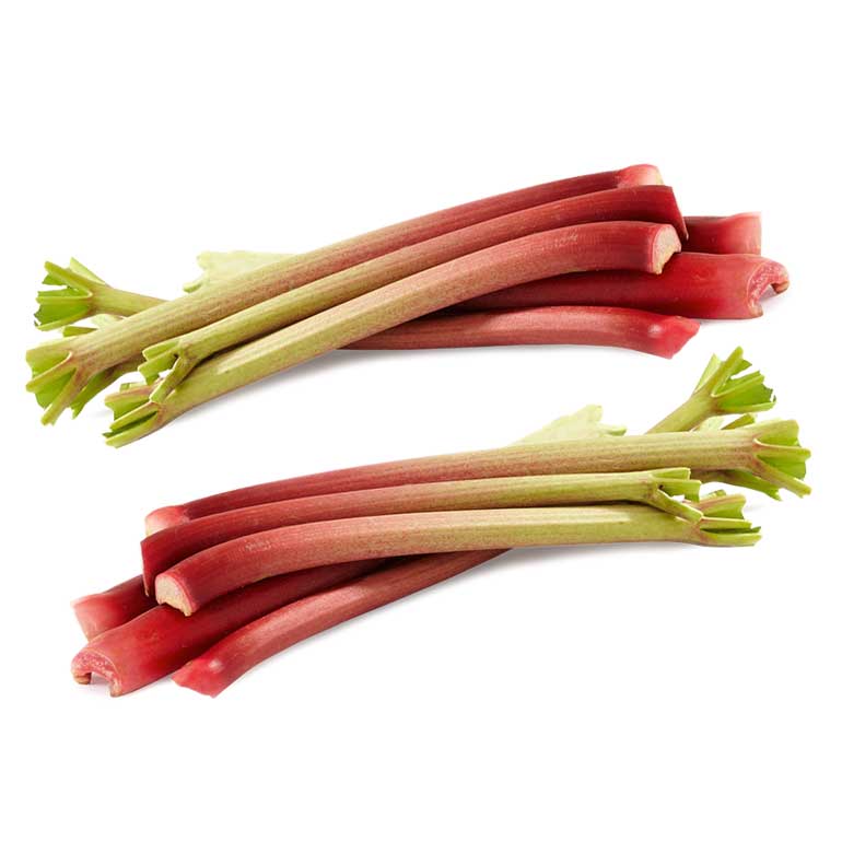 Nu in ‘t seizoen: rabarber