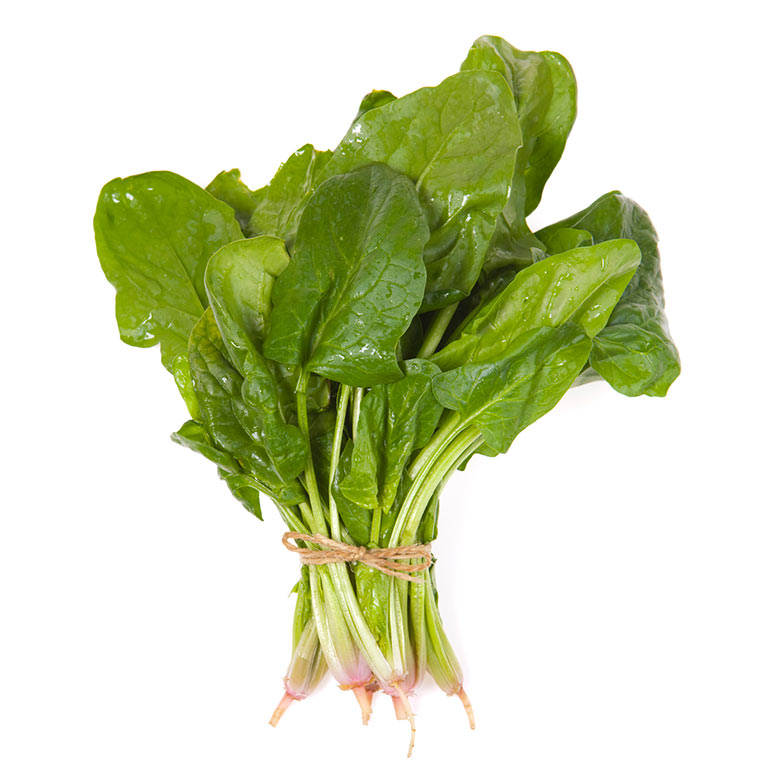 Nu in ‘t seizoen: spinazie