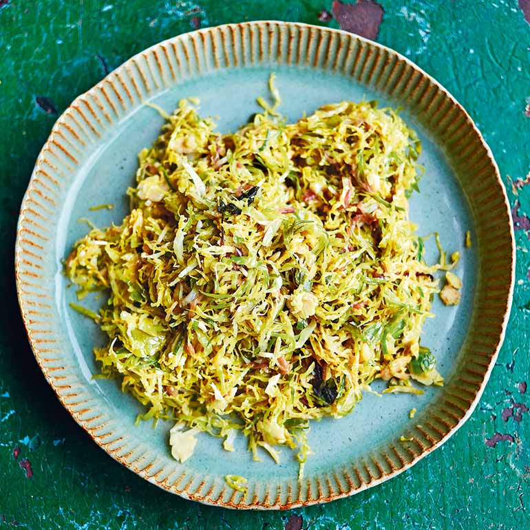 snelle gesnipperde spruitjes