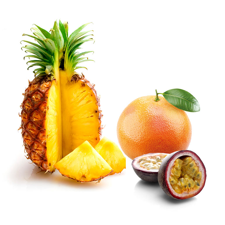 13x Tropische vruchten