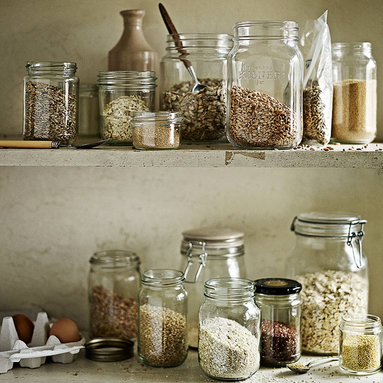 Kook eens met granen