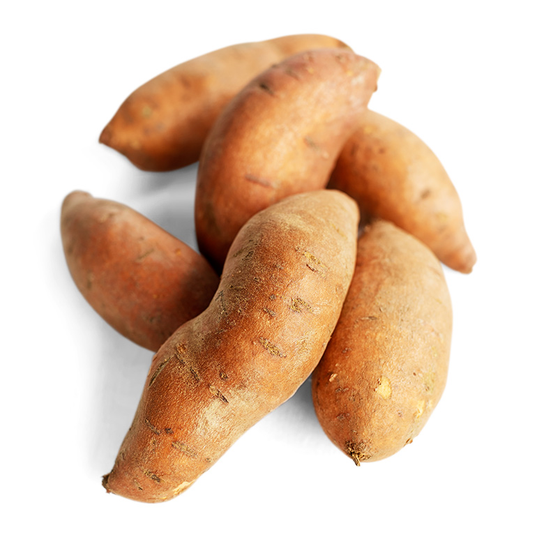 Nu in het seizoen: zoete aardappel