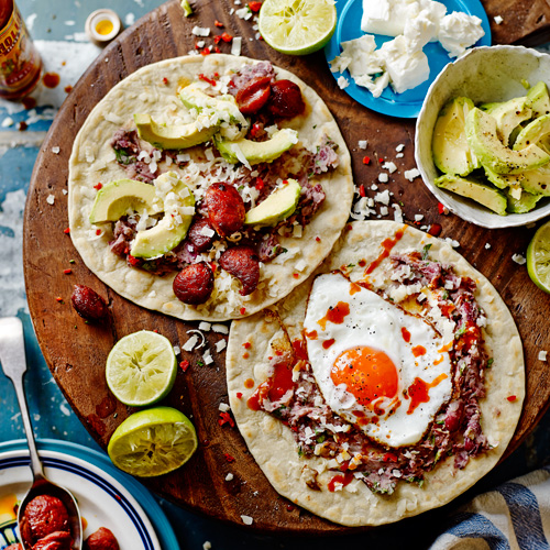 Baleada’s uit Honduras