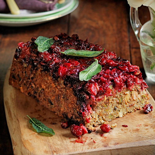 Nutroast met cranberry’s 