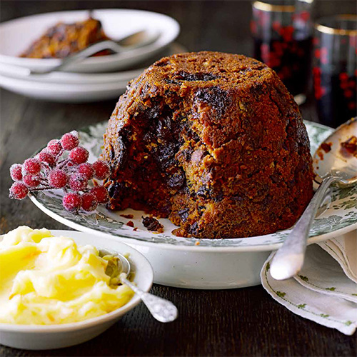 Glutenvrije Christmaspudding