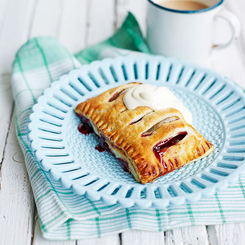 Heerlijke kersenappelflappen