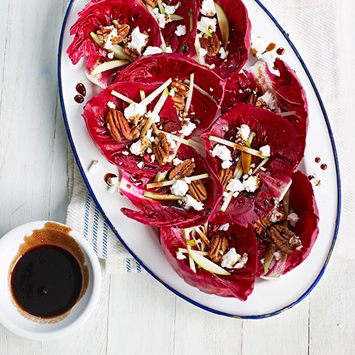 Pecan appel geitenkaassalade